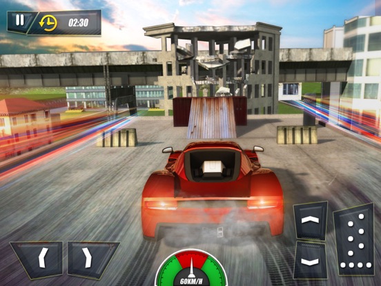 Screenshot #5 for Extreme Car Stunt Parking 2016