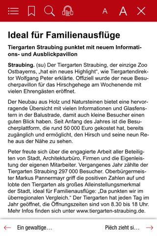 Landshuter Zeitung screenshot 4