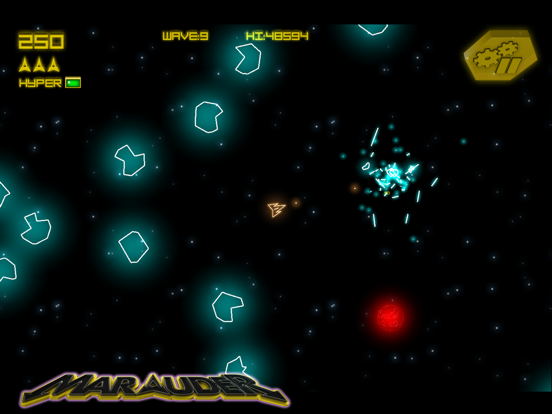 Screenshot #4 pour Alsteroids 2 | Marauder