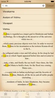 mythology hindu iphone screenshot 3