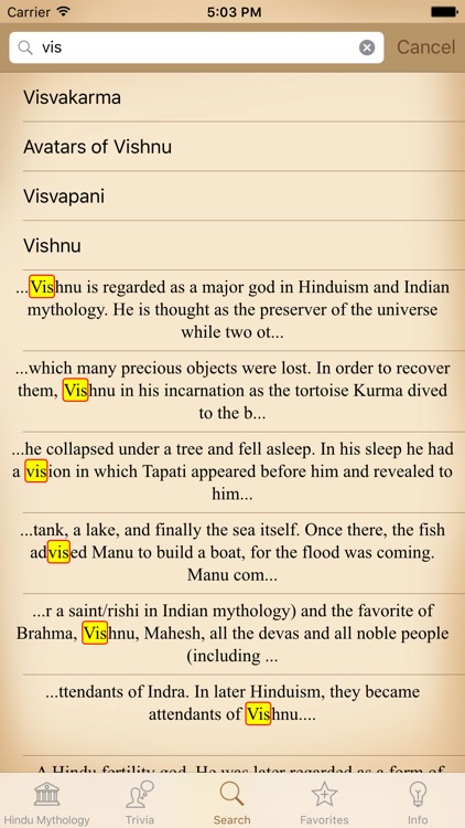 Mythology Hindu