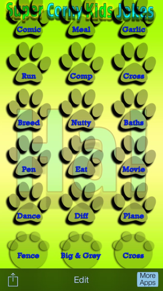 Super Corny Kids Jokes - 1.7 - (iOS)