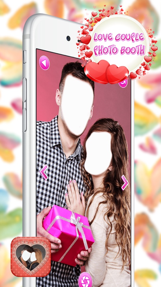 Love Couple Photo Booth - 1.0 - (iOS)