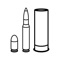 Hand-Load allows you to calculate total costs of reloading ammunition based on quantity prices of components, calculates the the discounted cost of reused brass, and prints box labels, allowing you to get a true picture of the cost to hand-load over the life span your brass and calculates the total amount of powder required to load quantities of ammunition