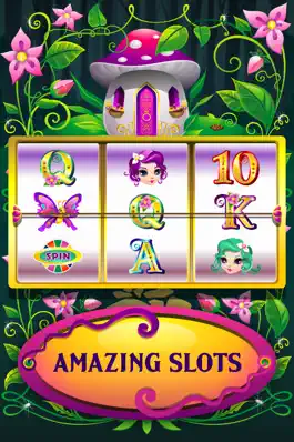 Game screenshot Fairytale Slots Queen Free Play Slot Machine mod apk