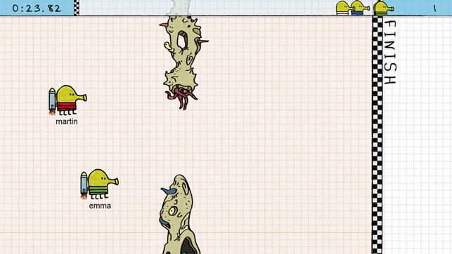 Doodle Jump for iPad Being Rebuilt so It's a Whole New Game
