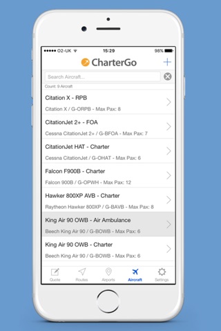 CharterGo 2.0 screenshot 4
