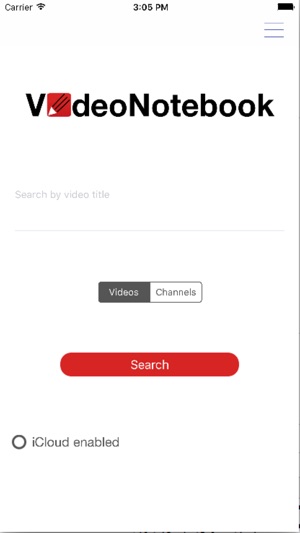 VideoNotebook