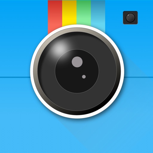 Instasquare Cam - 400 Live Filter for Insta-size