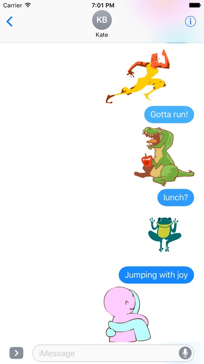 Happy Fun Love - Animated Stickers