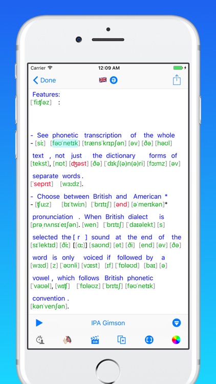 toPhonetics Converter