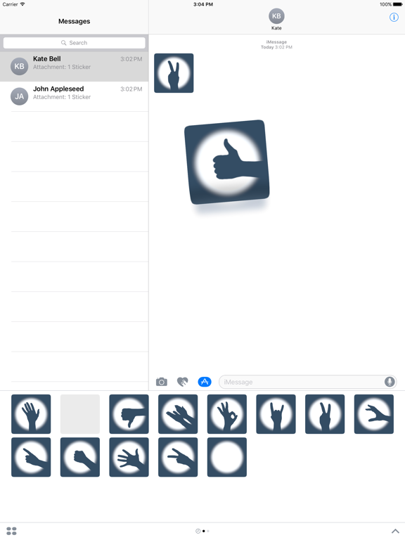 Screenshot #4 pour Shadowmatic Stickers