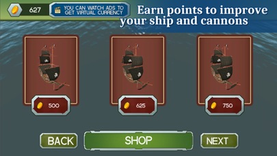 Pirate Ships Fury Battle King screenshot 4