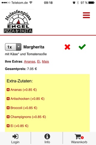 Pizzeria Engel screenshot 3