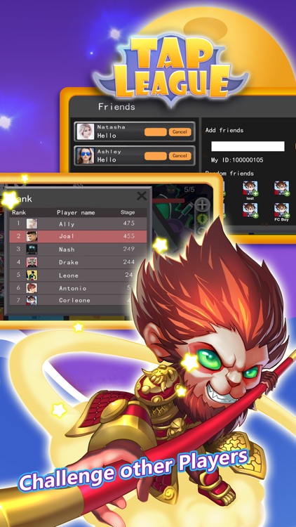 Tap League screenshot-4