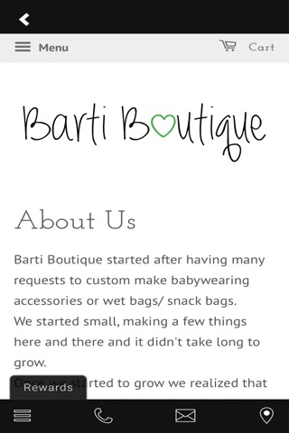 Barti Boutique screenshot 2