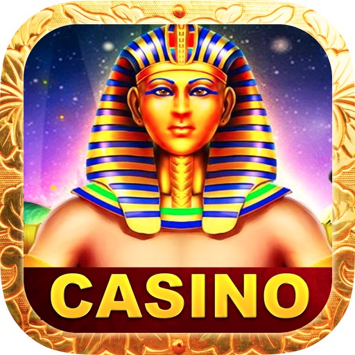 Casino Pharaoh - Lucky Slot, VideoPoker, Blackjack Icon