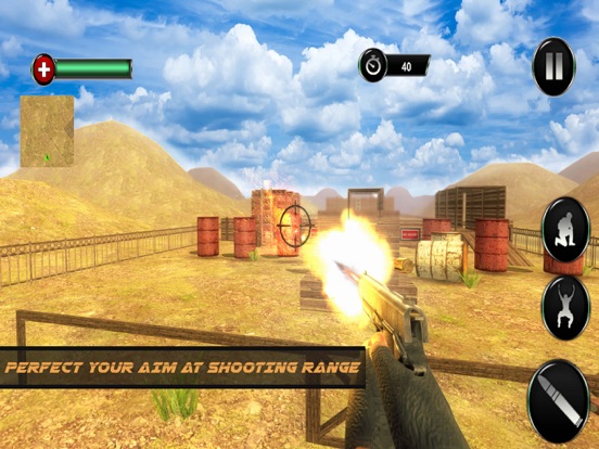 Screenshot #4 pour Formation de guerre de l'armée