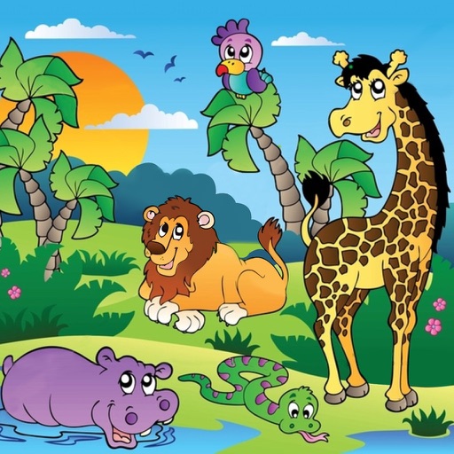 Animal Care - Jumping Wild Animals Game