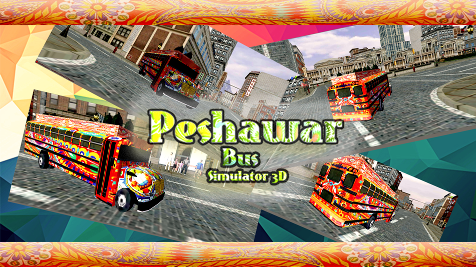 #5. Indian Bus Simulator Game 3D (iOS) By: Khawar Hameed