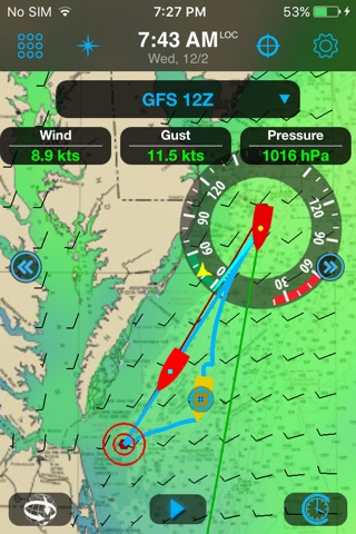 Weather4D Routing & Navigation screenshot 3