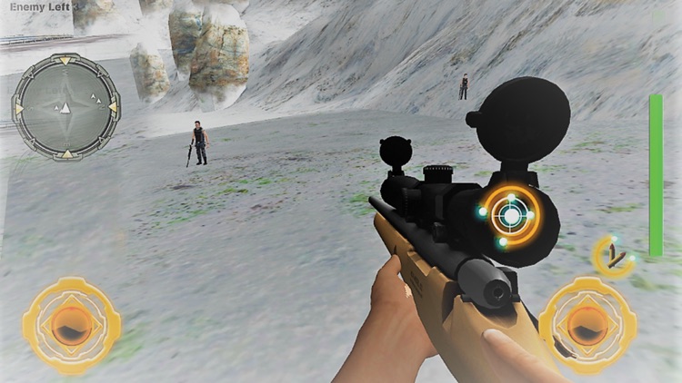 Mountain Gun Sniper 3D Shooter