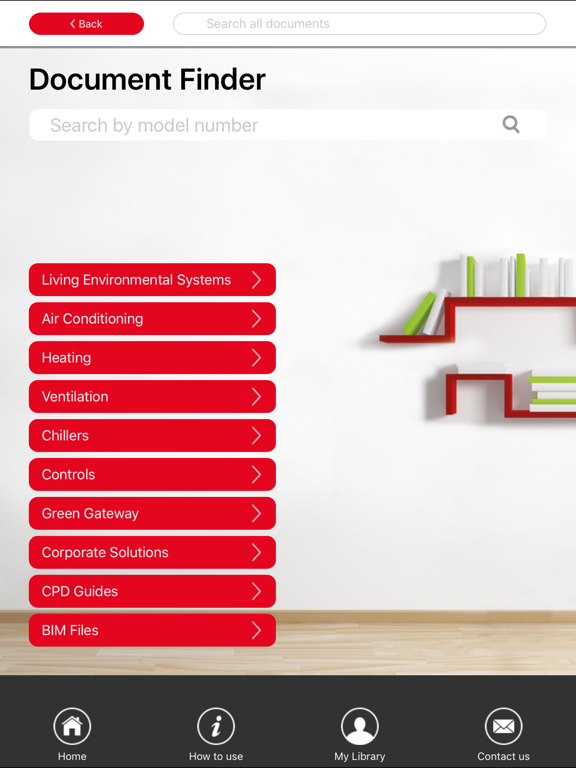 Screenshot #4 pour Mitsubishi Electric UK Library