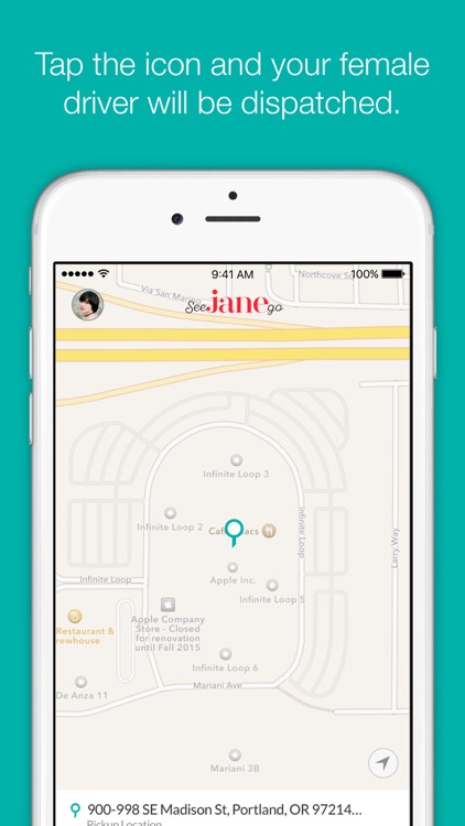 See Jane Go | Ride Hail App