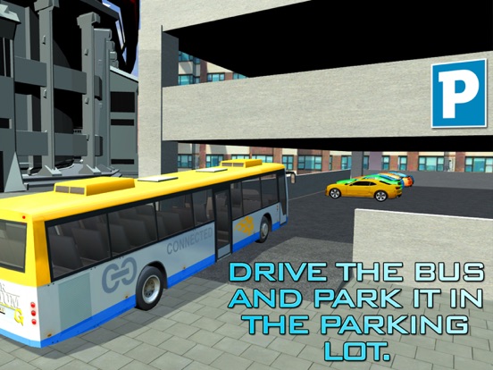 サッカースタジアムの駐車場 - 大都市におけるメガ車の運転免許試験シミュレータのおすすめ画像4
