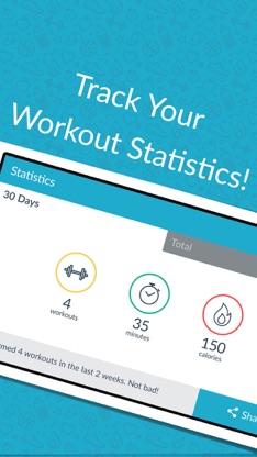 Women Workout: Home Fitness, Exercise & Burn Fat screenshot 2
