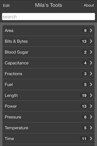Mila's Tools PRO Converter - náhled