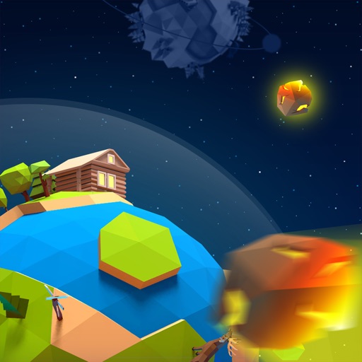 Defend the Planet iOS App