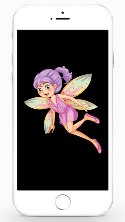 Fairy Ladies Stickers