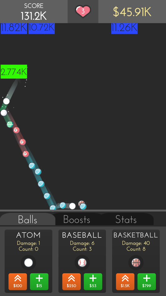 #5. Balls Defense - Idle TD (iOS) 由: Hydronio