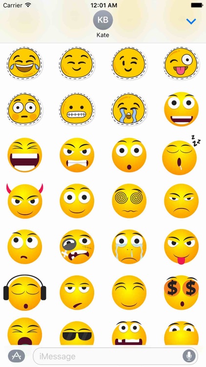 Funny Smileys Sticker Pack!