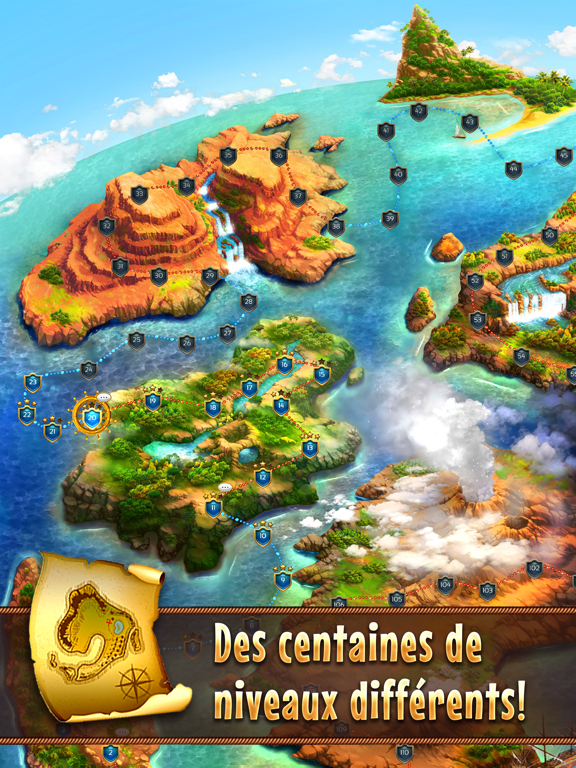 Screenshot #6 pour Jewel Quest 7 Seas: Match 3