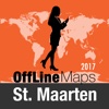 St. Maarten Offline Map and Travel Trip Guide