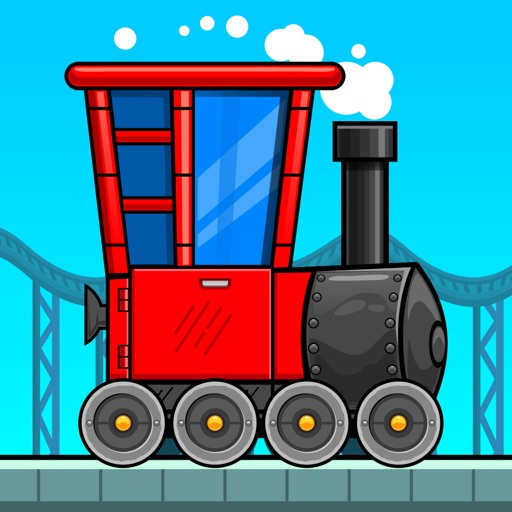 Tiny Pocket Express Train Icon