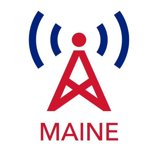 Radio Maine FM - Streaming and listen to live online music, news show and American charts from the USA icon