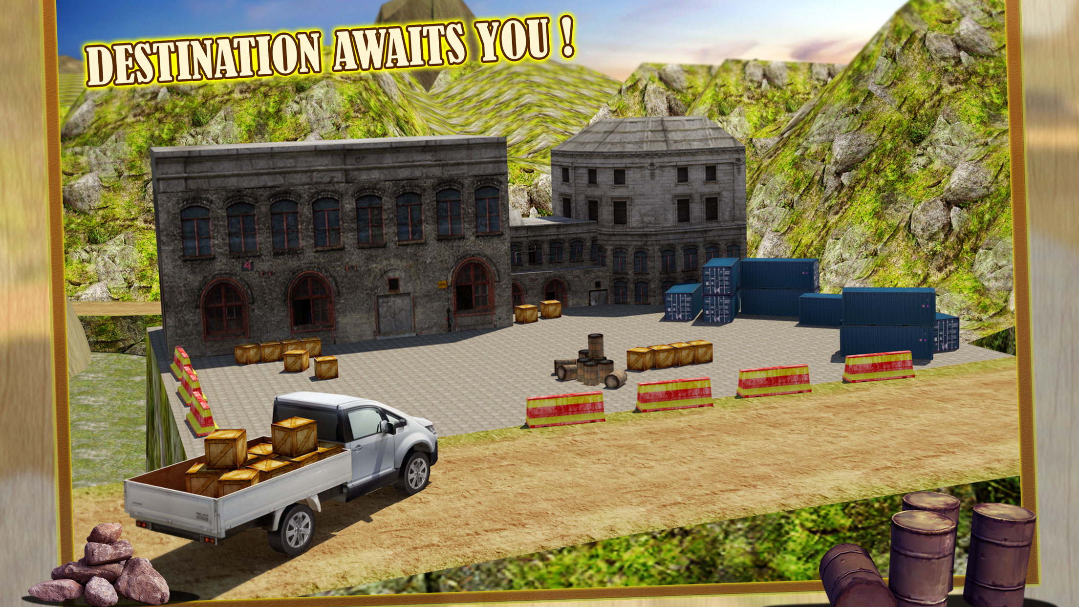 Hill Driver 3D