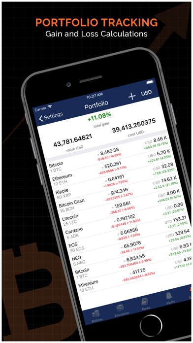 Cryptocoinville screenshot 4