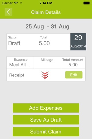 Payme – Expense Claim screenshot 4