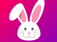 Animated Happy Easter Stickers