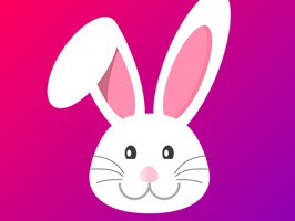 Animated Happy Easter Stickers