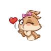 Bunny Lover - sticker pack for iMessage