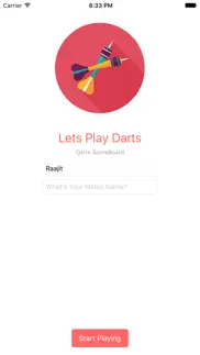 darts scoreboard iphone capturas de pantalla 4