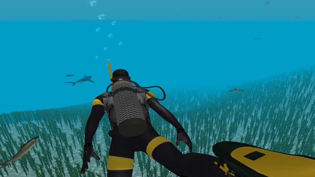 Sea Diver Simulator 3D - The ocean world(圖2)-速報App