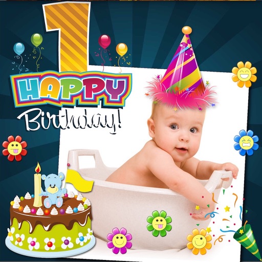 Happy Birthday Frames Pro icon