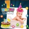 This app helps you create awesome looking birthday photos with lots of frames, stickers  labels and beautiful fonts