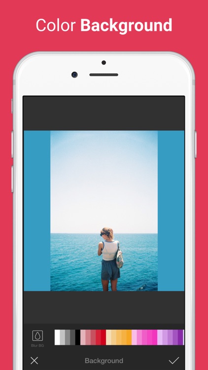 Photo Editor for Instagram No Crop, Emoji & Blur screenshot-4